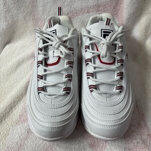 Fila ray white women’s size 10